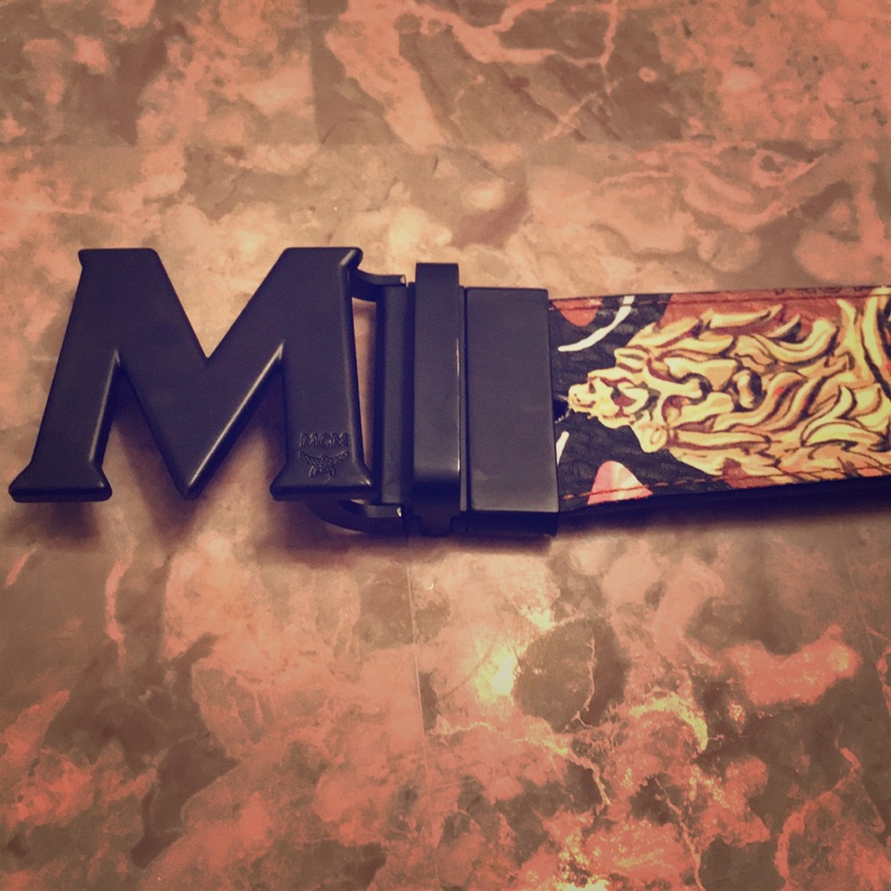 MCM Motif Rombi Belt